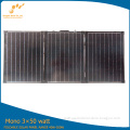 High Efficiency TUV CE Standard 3*50W Flexible Portable Solar Panel